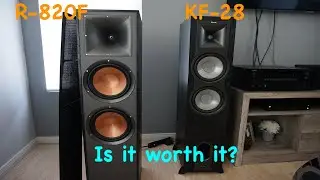 Is upgrading to Klipsch R-820F Floorstanding Speaker worth it?