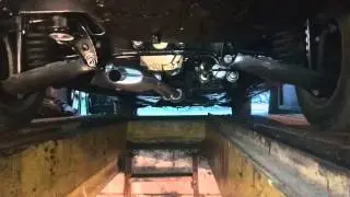 №46. Ремонт W124. Немного о фыхлопе.