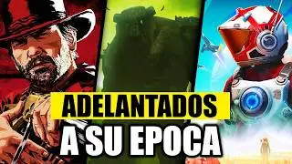 👾 10 JUEGOS para un Jugador MUY ADELANTADOS a su ÉPOCA ✅✅