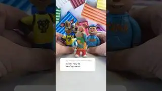 Как Слепить Гену из Барбоскиных Артикул на WB - 19088151 