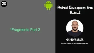 20- Fragments Part 2