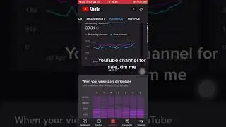 Selling my YouTube channel with 10K subscribers