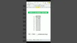 Remove Borders - Shortcut Key
