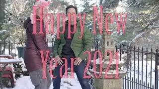 Happy New Year from Mighty Tripod (2021)