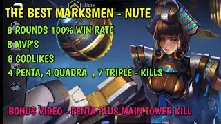 LEGEND OF ACE - The best marksmen is Nute!