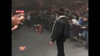 Jeff Jarrett Gets Sidekick By Chuck Norris!!!