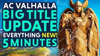 EVERYTHING NEW In Big Valhalla Update! – Assassin’s Creed Valhalla Update (AC Valhalla Update 1.2.2)