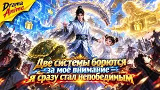 ⚡ Новое аниме «Две системы» 1 сезон: системы спорят за него, а он стал непобедимым! 🔥 Это шок!!!!!!!