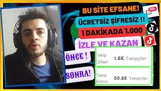 1 Dakikada 1.000 Takipçi Hilesi - Tiktok Takipçi Hilesi 2023