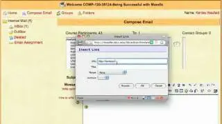 Using Internal Email in Moodle.mp4