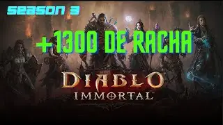 MEJOR ZONA DE FARM DE DIABLO IMMORTAL 1300 RACHA   [60fps / 2k]