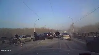 Всеми любимый Кузнецкий мост и кольцо Новокузнецк  Январь