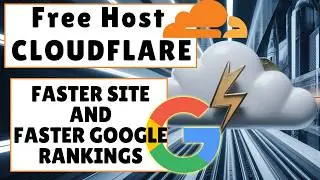 Free Host CloudFlare for Faster Website & Faster Google Ranking