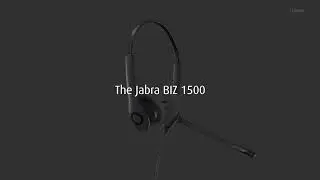 Jabra Biz 1500 serien af headset - JustMore.dk