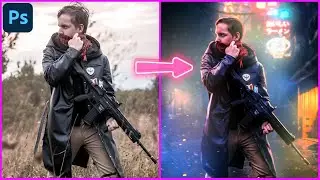 Create Photo Manipulation on Adobe Photoshop /( easy steps )