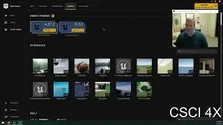 Welcome to IS50A and Unreal Engine 5