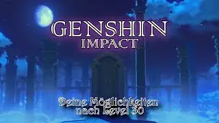 Genshin Impact Guide 4: Deine Möglichkeiten nach Level 30
