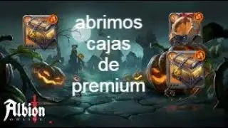 abriendo cajas del  premium / campaña de faccion (albion online)