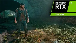 DAYS GONE ULTRA REALISTA NA RTX 2060 6 GB FICOU INCRÍVEL