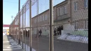 Группа лиц пыталась штурмом взять Атлянскую колонию