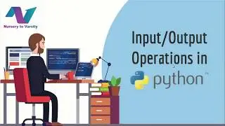 Input/Output operations in Python! | python tutorial | python input | python print