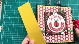 Little Ladybug mini - final pages and a walkthrough!