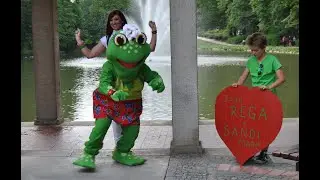 ALENKA KOLMAN - Žaba Rega
