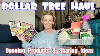 DOLLAR TREE HAUL: Name Brands| Trying Products & sharing DIY Ideas
