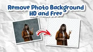 Remove Photo Background HD and Free