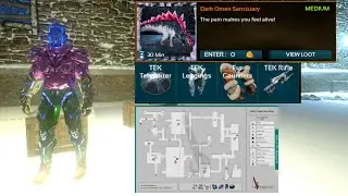 #dungeon - Dark Omen Sanctuary | Hero Gaming Yt #arkmobile #map