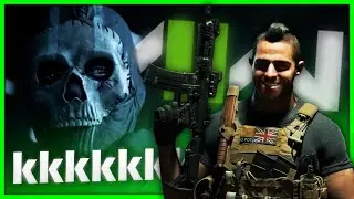 GHOST E SOAP CONTANDO PIADAS! - COD MW2 (2022) CAMPANHA