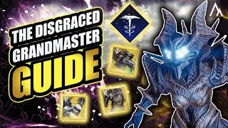 How to Complete the Disgraced Grandmaster Nightfall Quick & Easy!