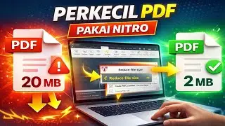 Cara Memperkecil PDF Pakai Nitro: Gampang Banget!