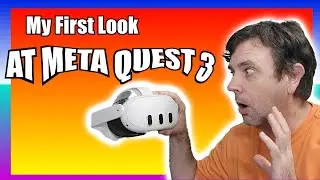 My first look at the Meta Quest 3 - in Stereoscopic 3D