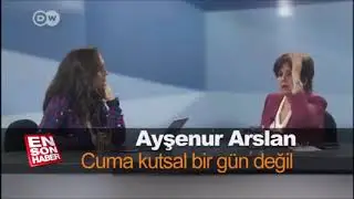 Cuma Kutsal Bir gün Değil dedi Cuma günü Cevabı Ayyıldız Tim Verdi.
