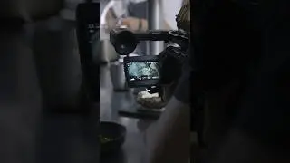 Watch the full behind the scenes! #bts #foodie #foodphotography #ursaminipro12k #butteryluts