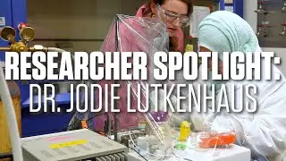 Researcher Spotlight: Dr. Jodie Lutkenhaus