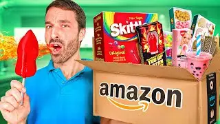 Je teste des BONBONS AMAZON - Ça tourne mal ! (Toe of Satan)