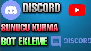 DİSCORD NEDİR ? NASIL SUNUCU OLUŞTURULUR ? DİSCORD BOT EKLEME