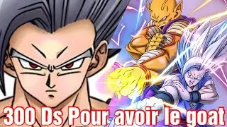 300 Ds pour avoir le goat Beast ! Dokkan Battle - invocation