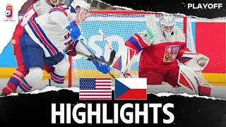 Highlights | USA vs. Czechia | 2024 