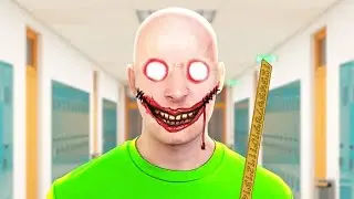 ШОК!!! БАЛДИ В РЕАЛЬНОЙ ЖИЗНИ!!!!!!