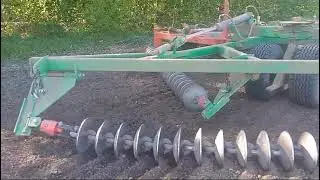 Дисковый  Лущильник БОРС-6