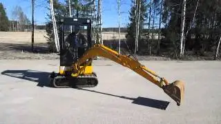 JCB 8014 vm 2004