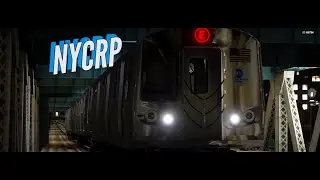 NYCRP SUBWAY STOPPING AT A STATION
