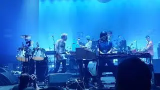 Gorillaz live in Budapest arena 2018