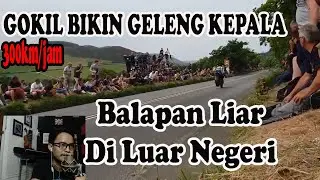 Gini Ternyata Balapan Liar Di Perkampungan Luar Negeri