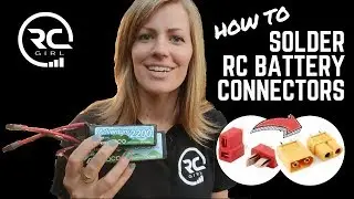 HOW TO  |   Change LiPo Battery Connectors