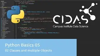 Python Basics 05 - 02/11 Classes and Multiple Objects
