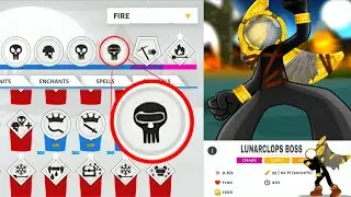 Stick War Saga New Update Lunarclops Boss Unlocked Battle Final Boss | Stick War Legacy